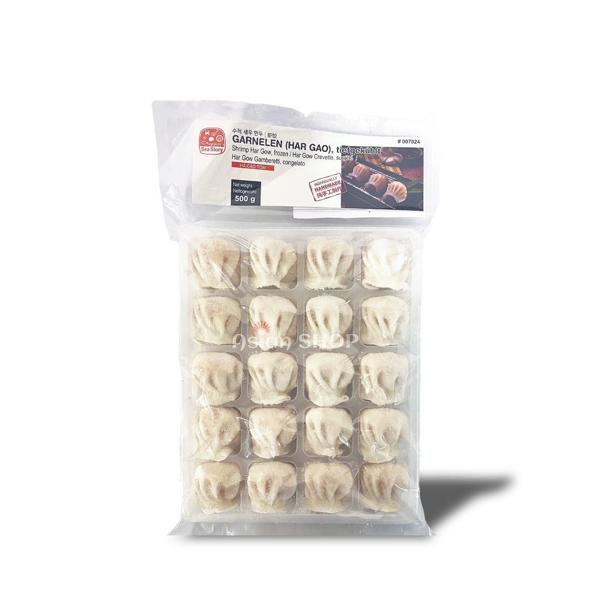 SEA STORY Dimsum hargao krevetove 500g