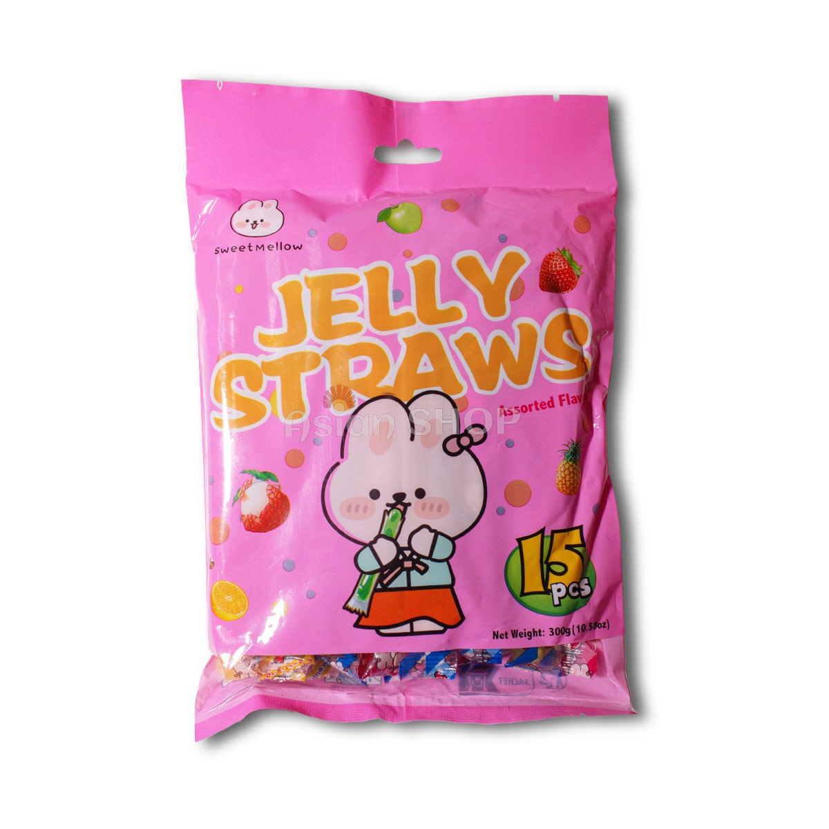 SM Jelly slamky 300g