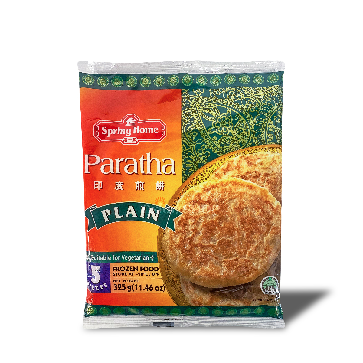 SPRING HOME Paratha múčna placka 325g