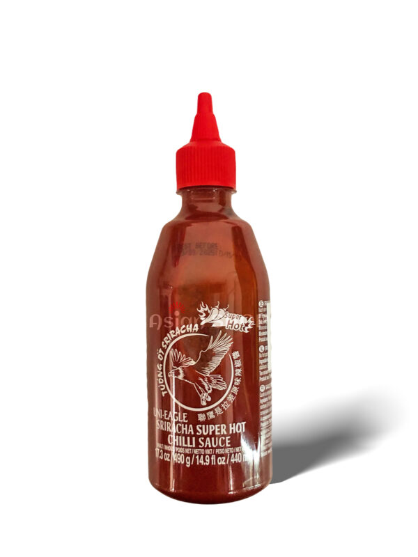 SRIRACHA Čili omáčka super hot 440ml