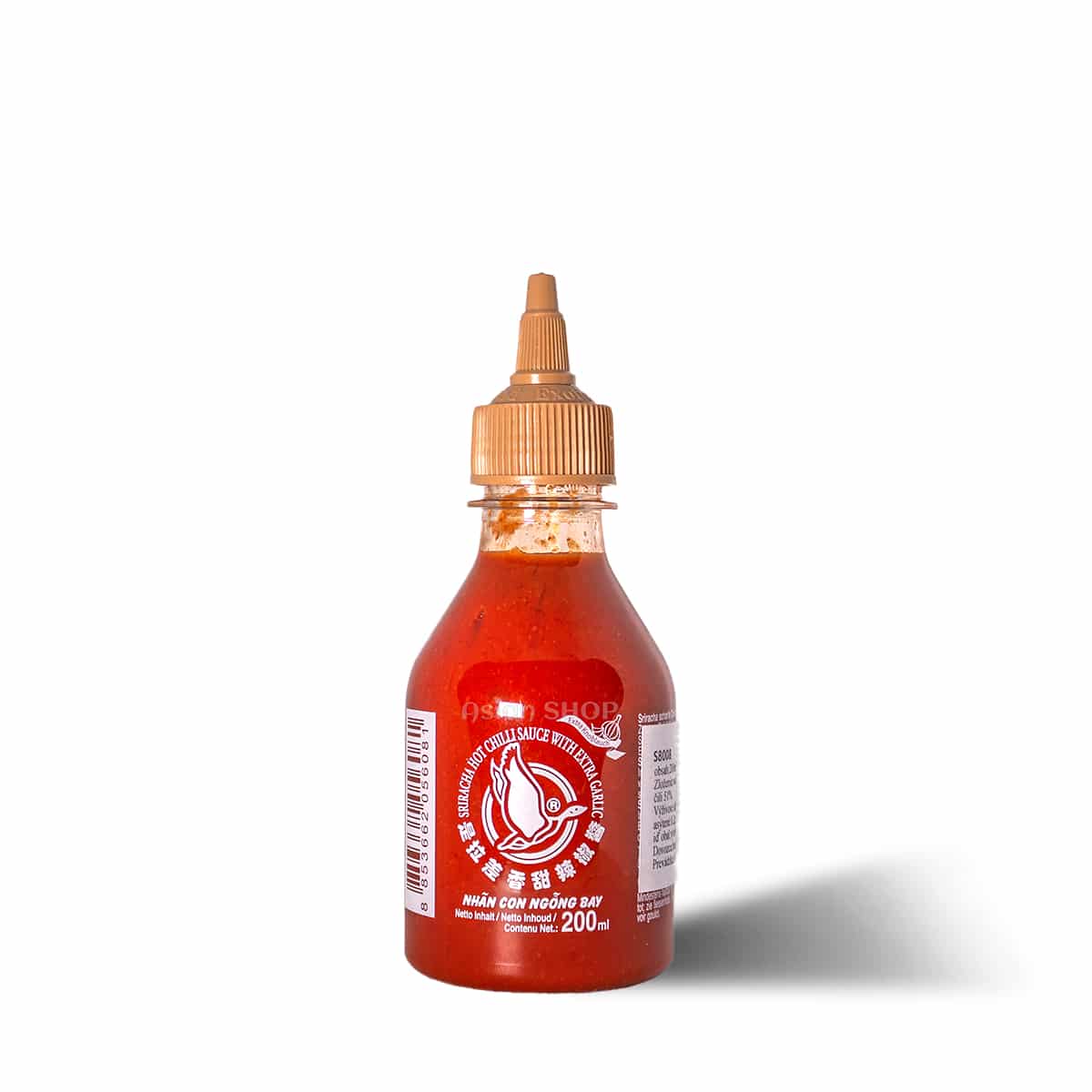 SRIRACHA Čili s cesnakom 200ml