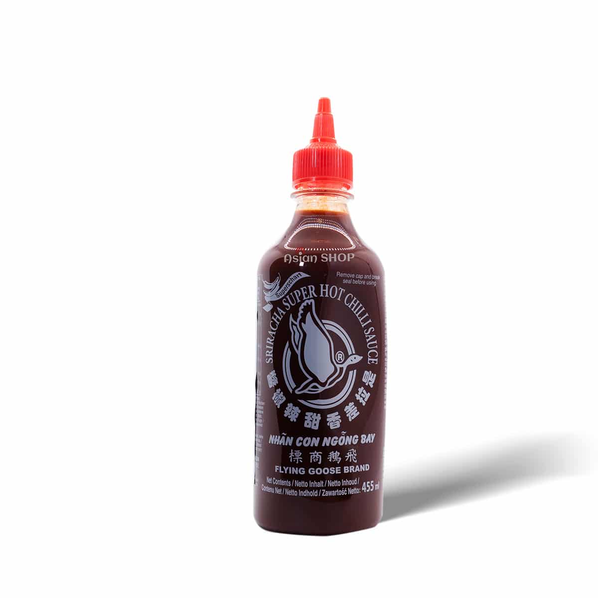 SRIRACHA Flying Goose super hot 455ml