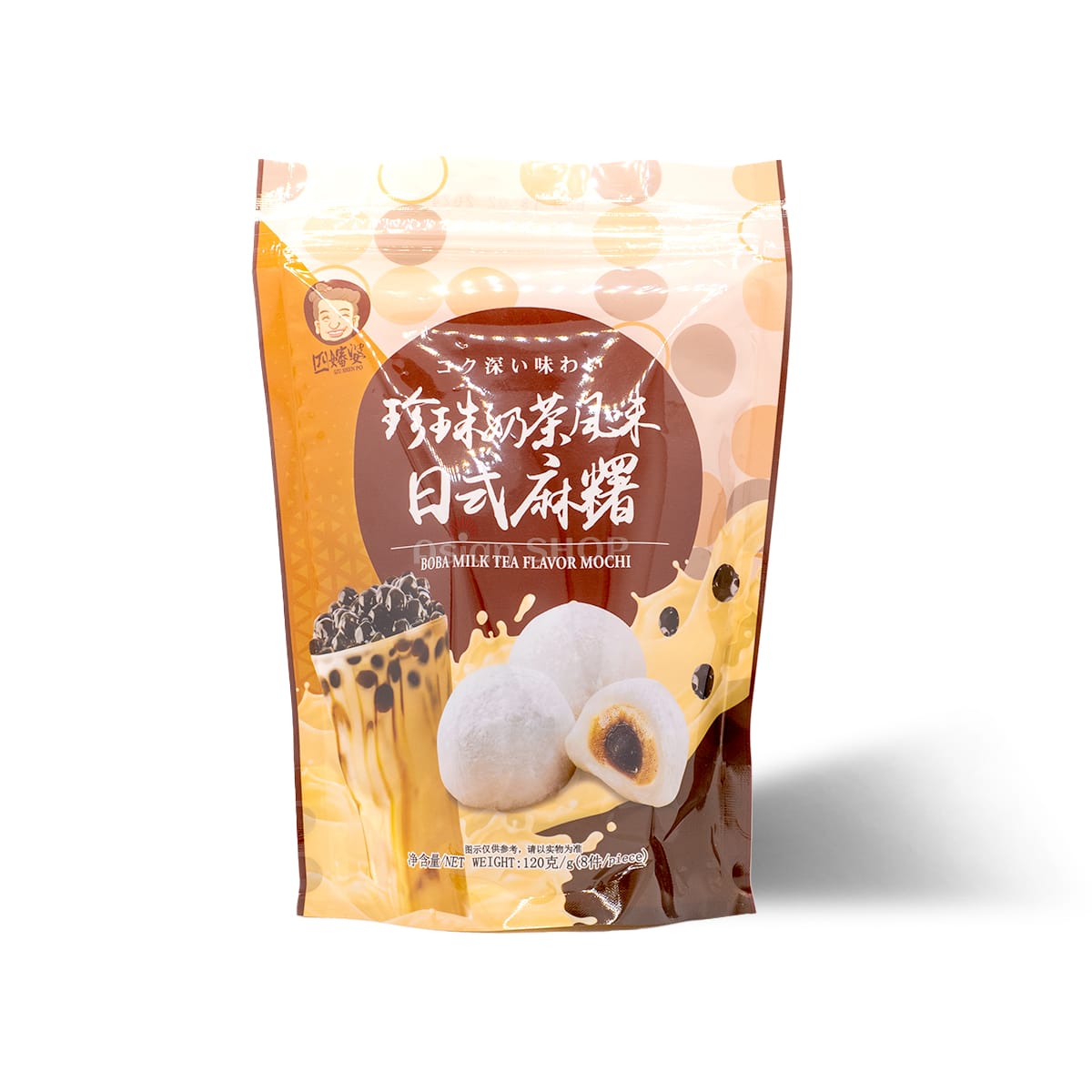 SSP Boba Buble tea mochi 120g