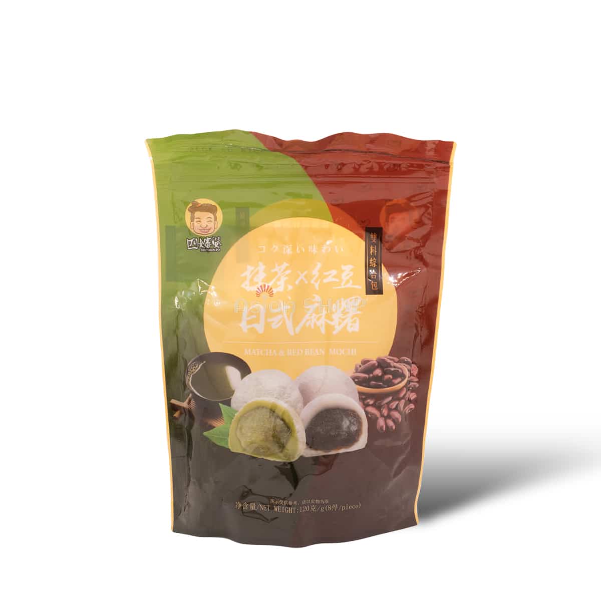 SSP Mochi matcha a červená fazuľa 120g