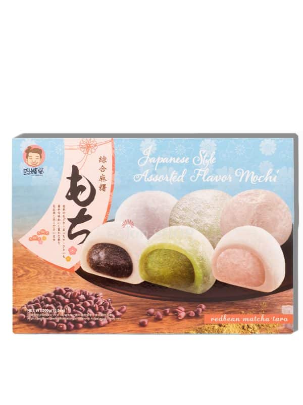 SSP Mochi mix fazuľa,matcha,taro 300g