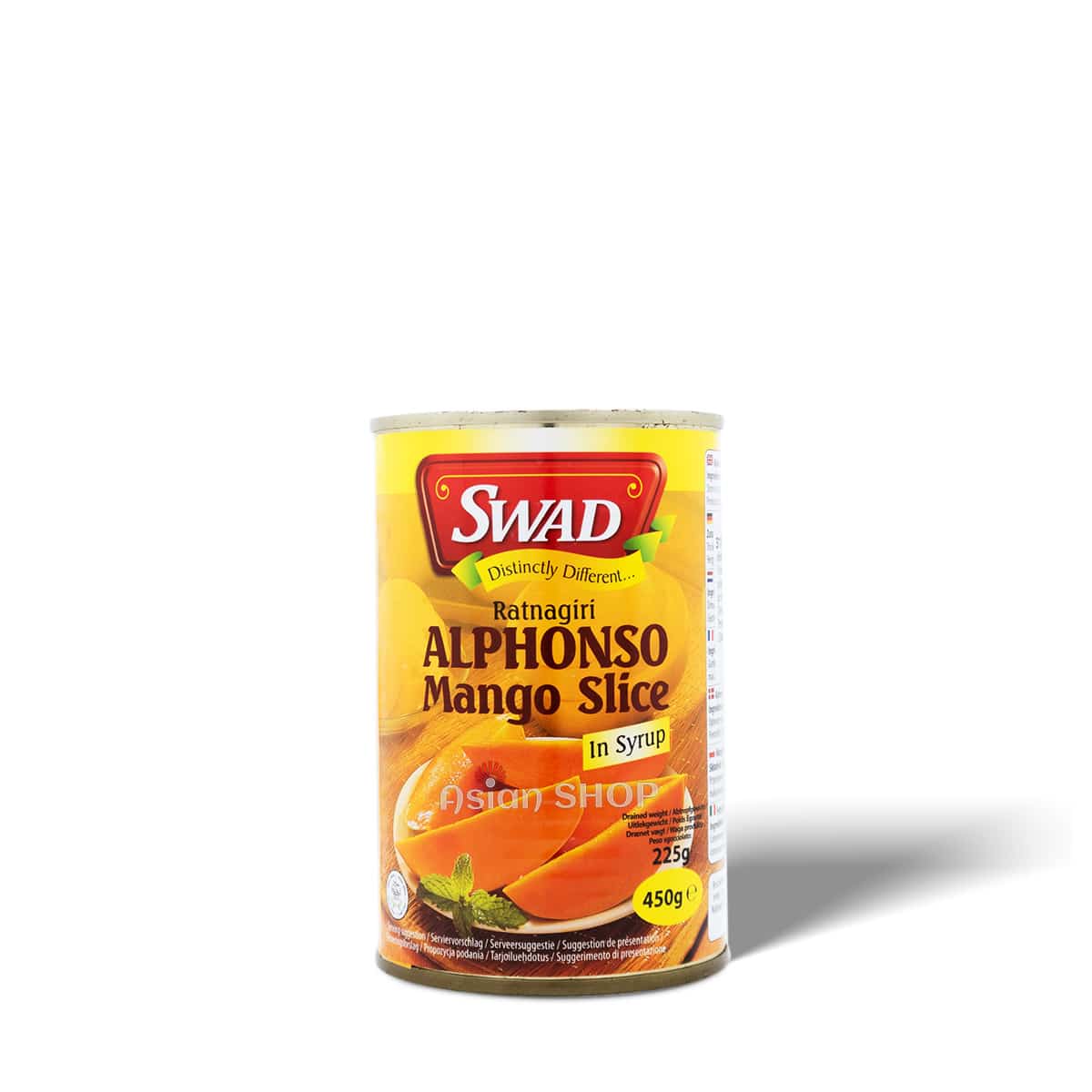 SWAD Mango kúsky v sirupe 450g