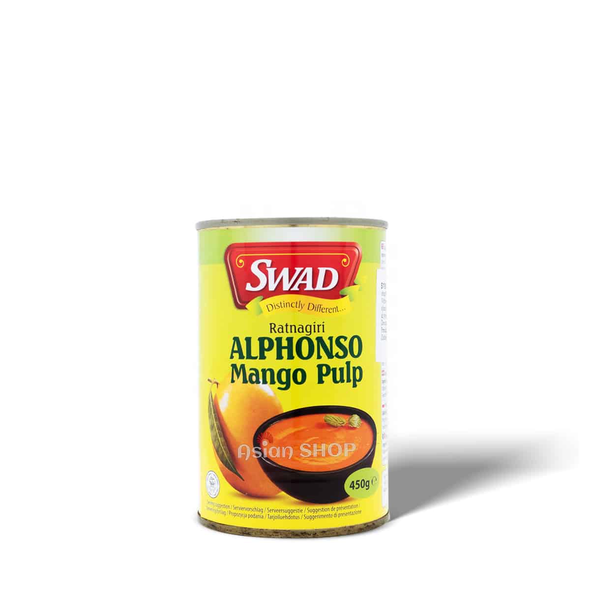 SWAD Mango pyré 450g