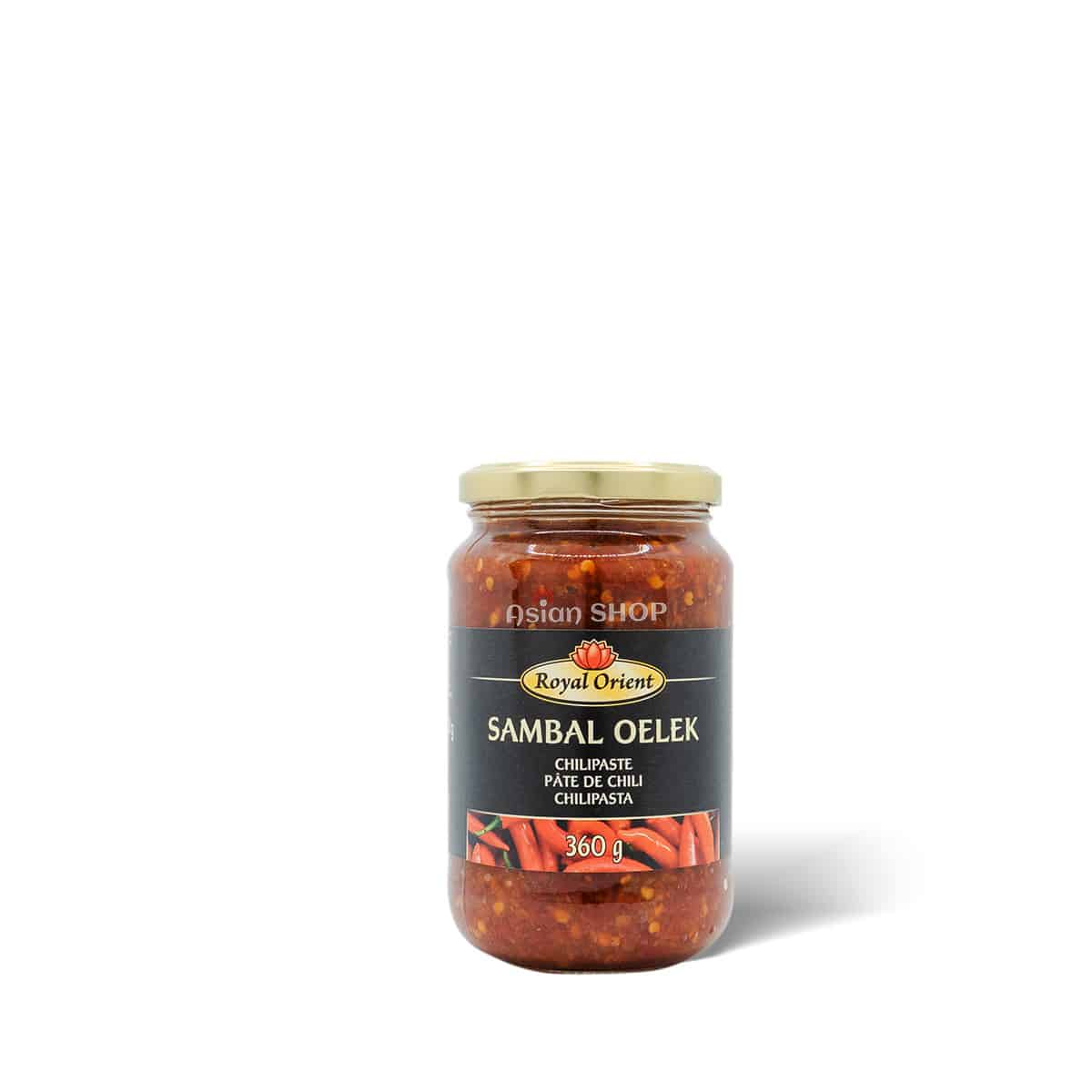 Sambal Oelek 360g