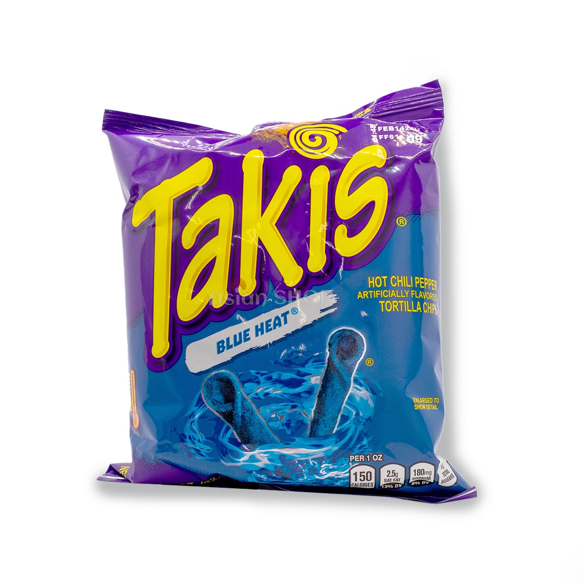 TAKIS Blue heat 92g