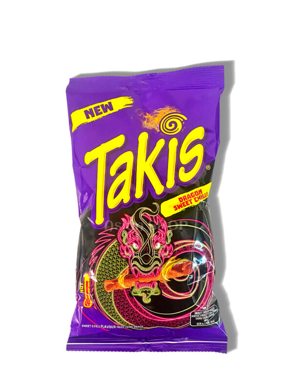 TAKIS Drak so sladkým čili 100g