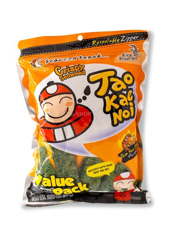 TAOKAENOI Čipsy Tom Yum 59g