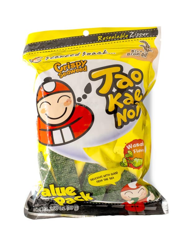 TAOKAENOI Čipsy s wasabi 59g