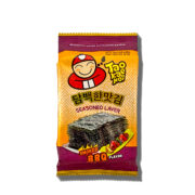 TAOKAENOI Riasový snack s bbq 4g