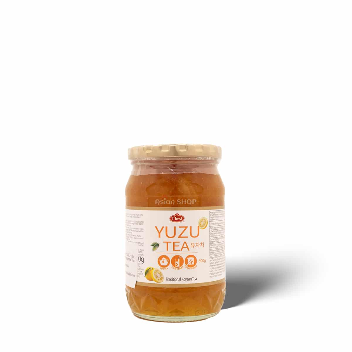 TBEST Želé čaj s yuzu 500g