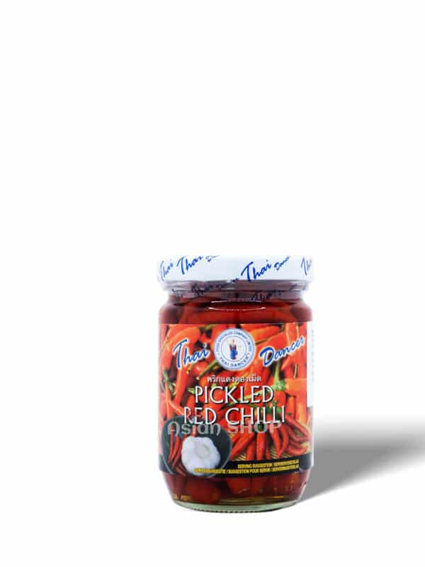 TD Červené čili papričky v náleve 200g