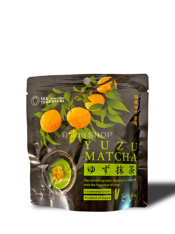 TEA TSUBOICHI Matcha s yuzu 50g