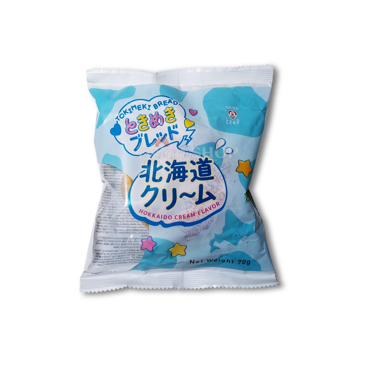 TOKIMEKI Buchta s hokaido krémom 70g