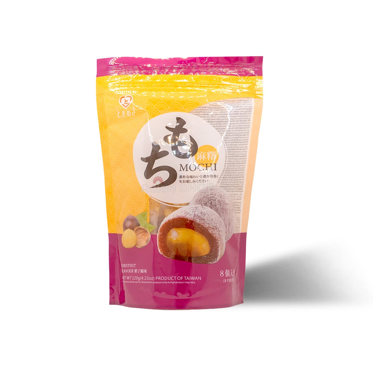 TOKIMEKI Mochi gaštanové 120g