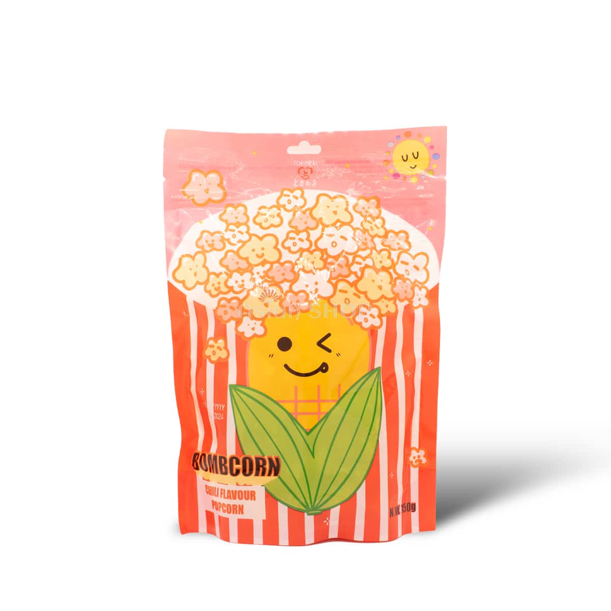 TOKIMEKI Popcorn s čili 150g