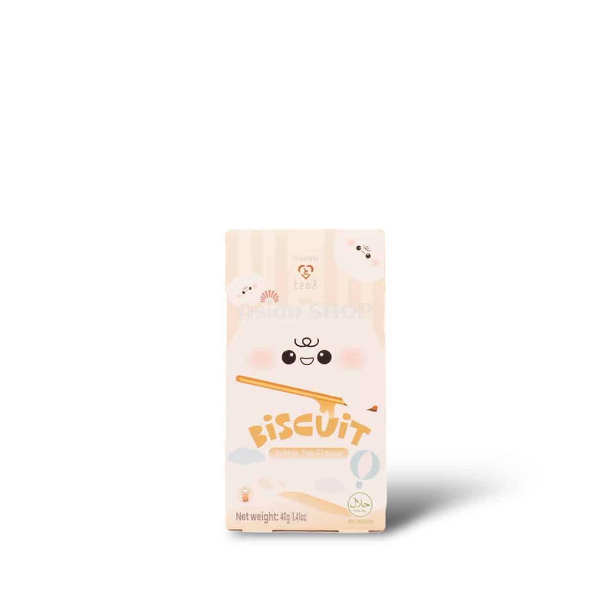 TOKIMEKI Tyčinky bubble tea 40g