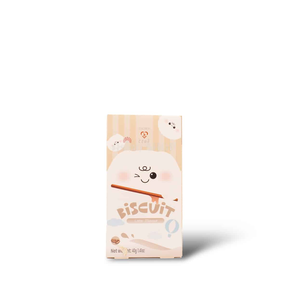 TOKIMEKI Tyčinky latté 40g