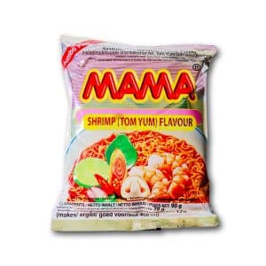 TOM YUM krevetové rezance MAMA 90g