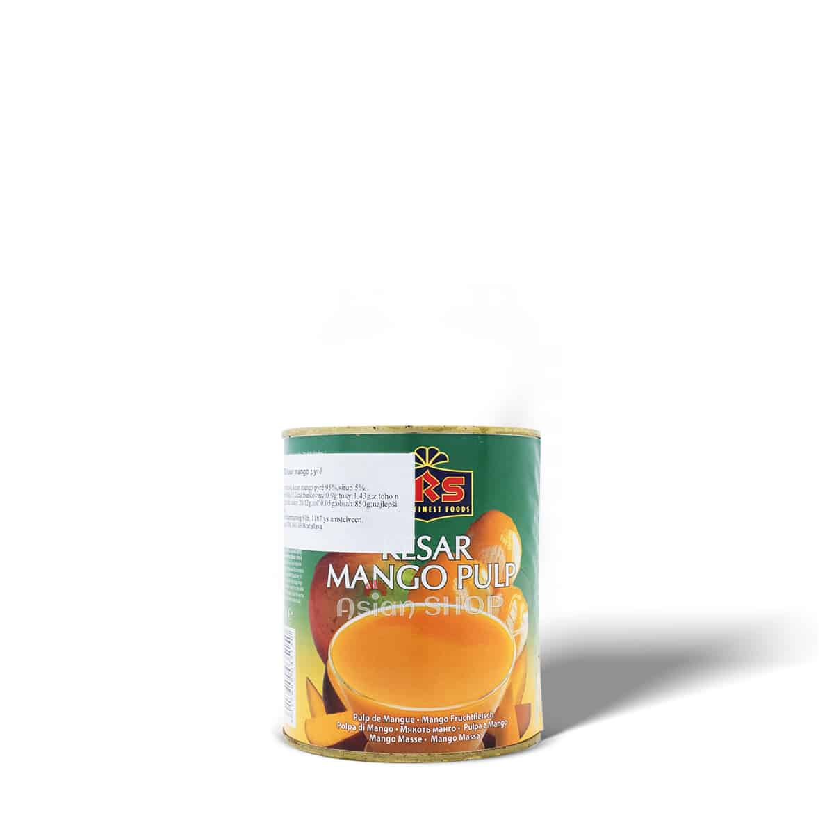 TRS Kesar Mango pyré 850g