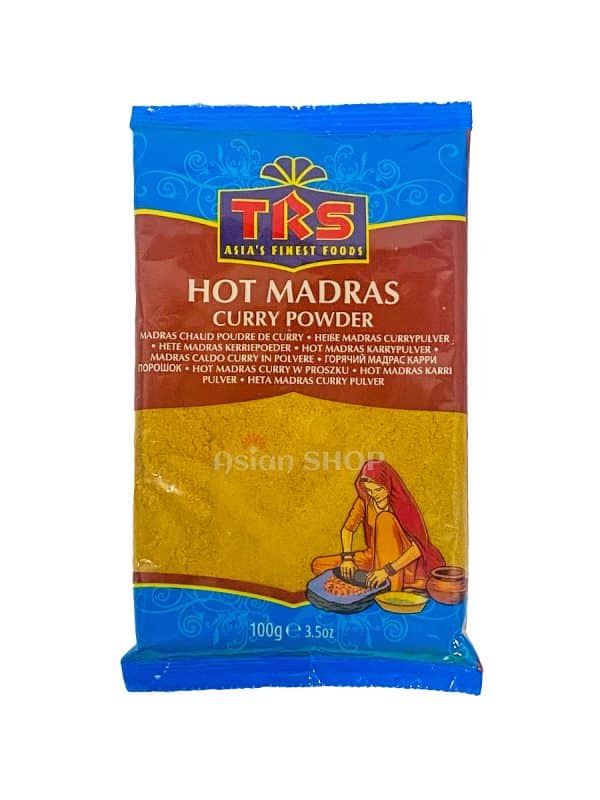 TRS Mleté kari ostré 100g