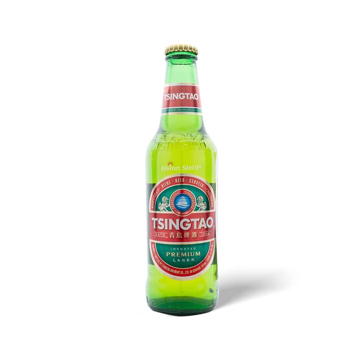 TSINGTAO Čínske pivo 4.7p.alc 330ml