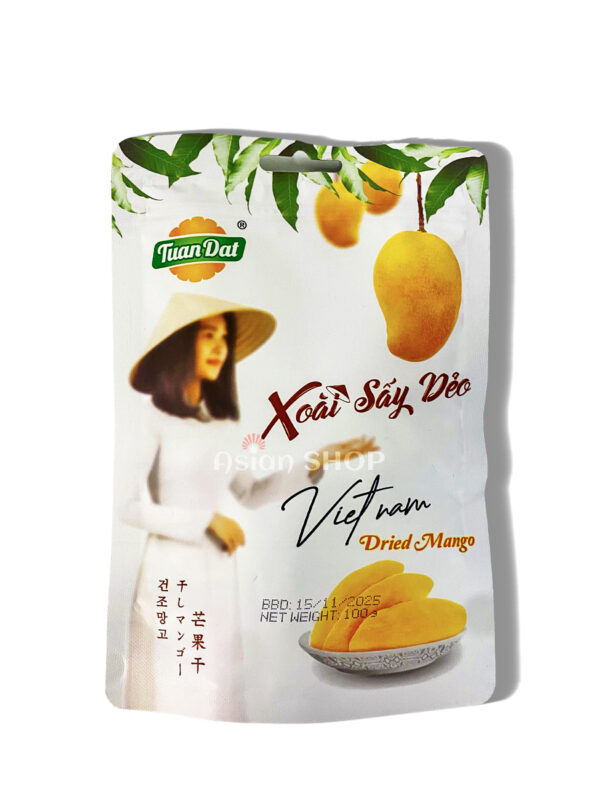 TUANDAT Sušené mango 100g