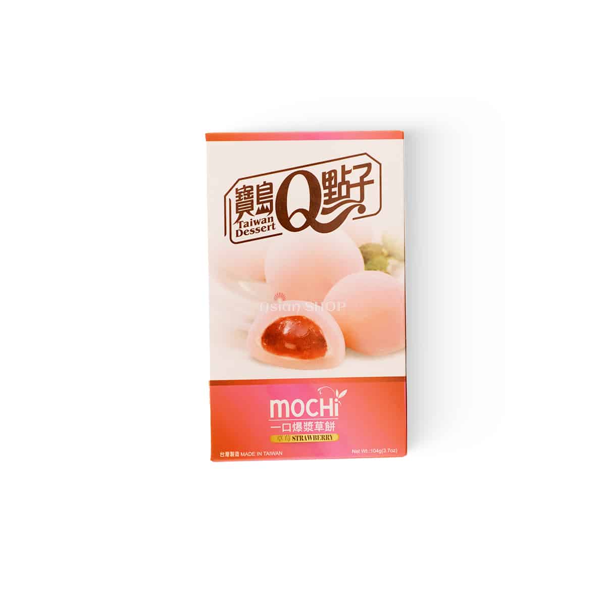 TW Mochi jahodové 104g