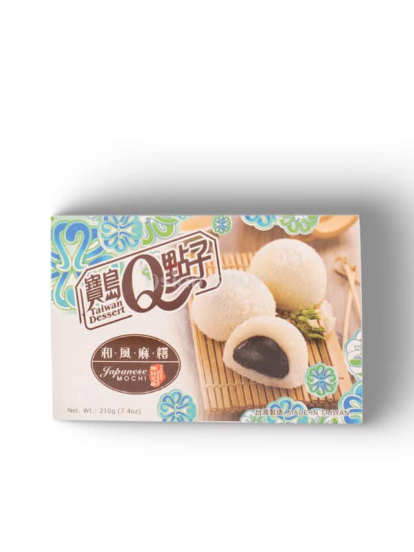 TW Mochi sezamové s kokosom 210g
