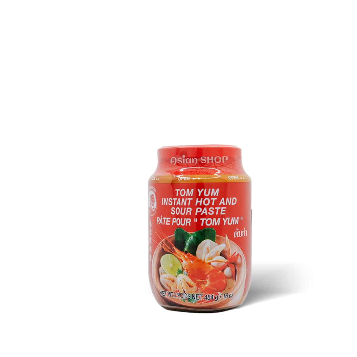 Tom yum pasta veľká 454g