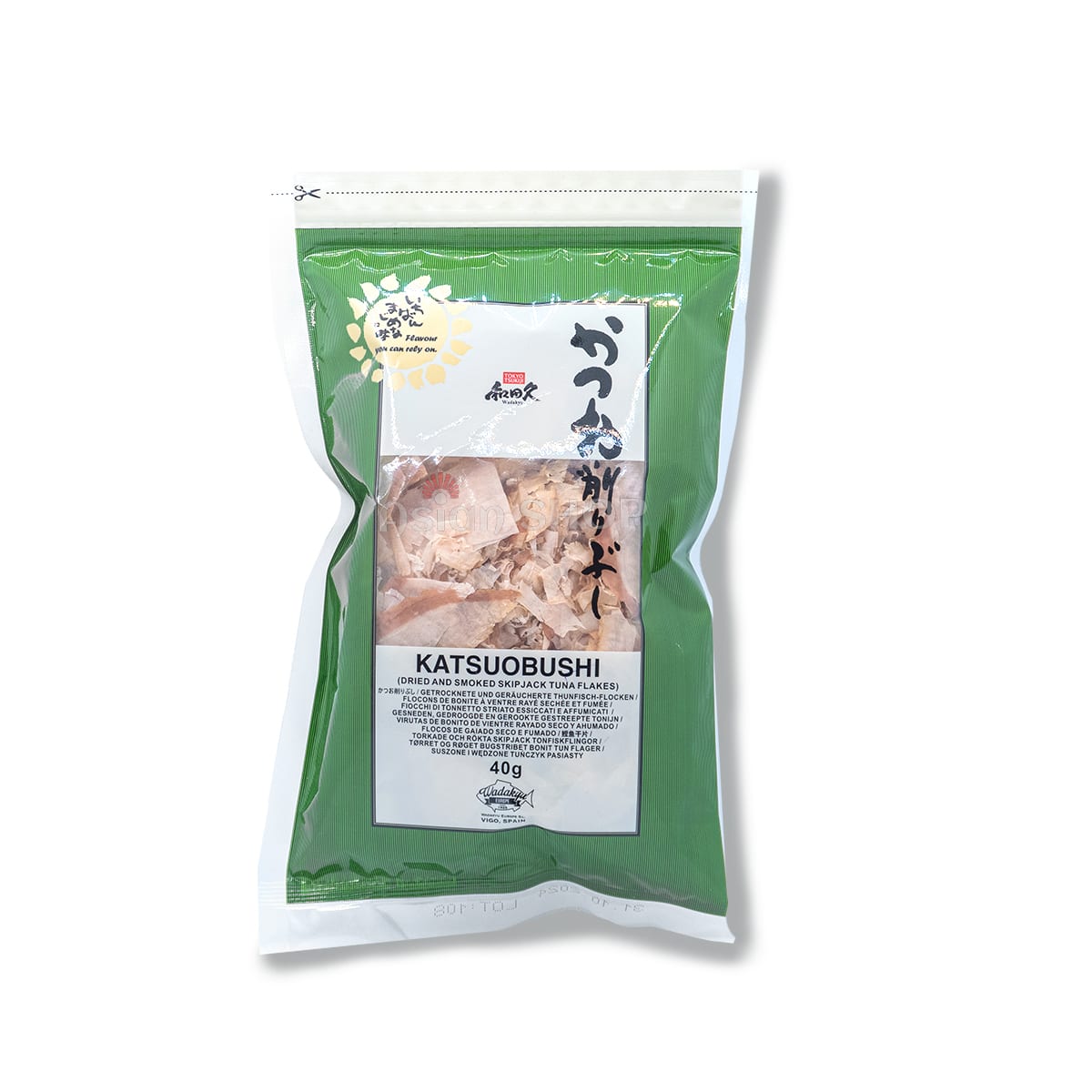 WADAKYU Katsuobushi Sušený tuniak 40g