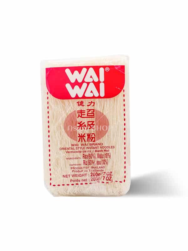 WAIWAI Ryžové rezance 200g