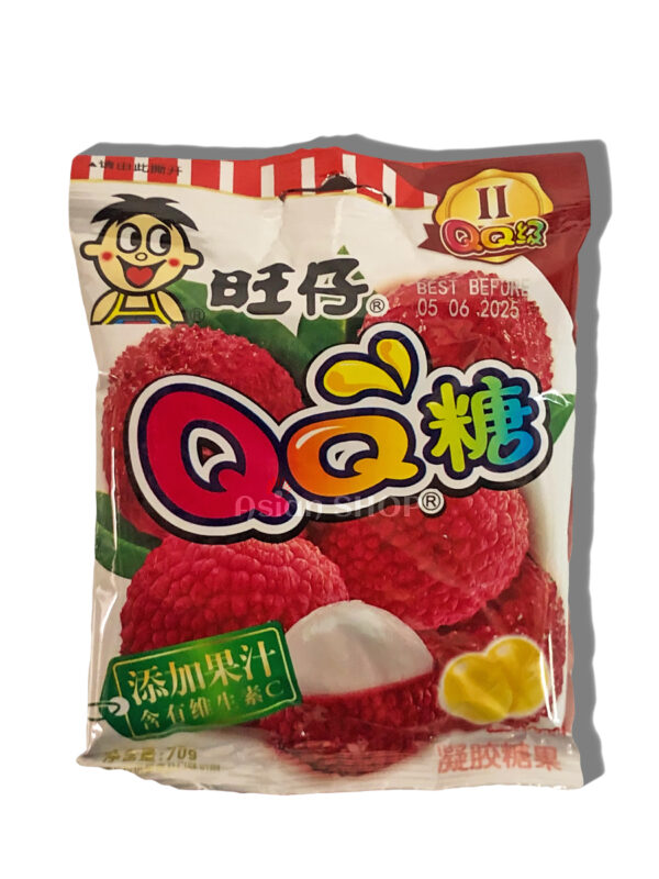 WANT QQ Želé liči 70g