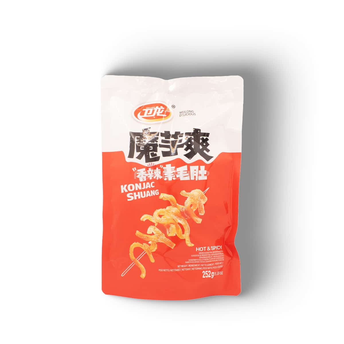 WEILONG Konjakový snack 225g