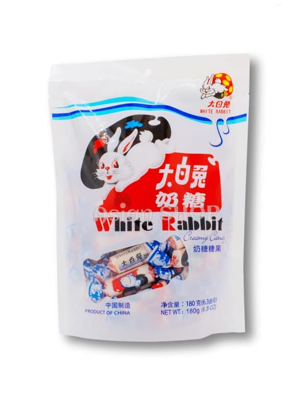 WHITE RABBIT Mliečne bonbóny 180g