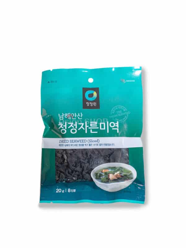 Wakame riasy sušené 20g