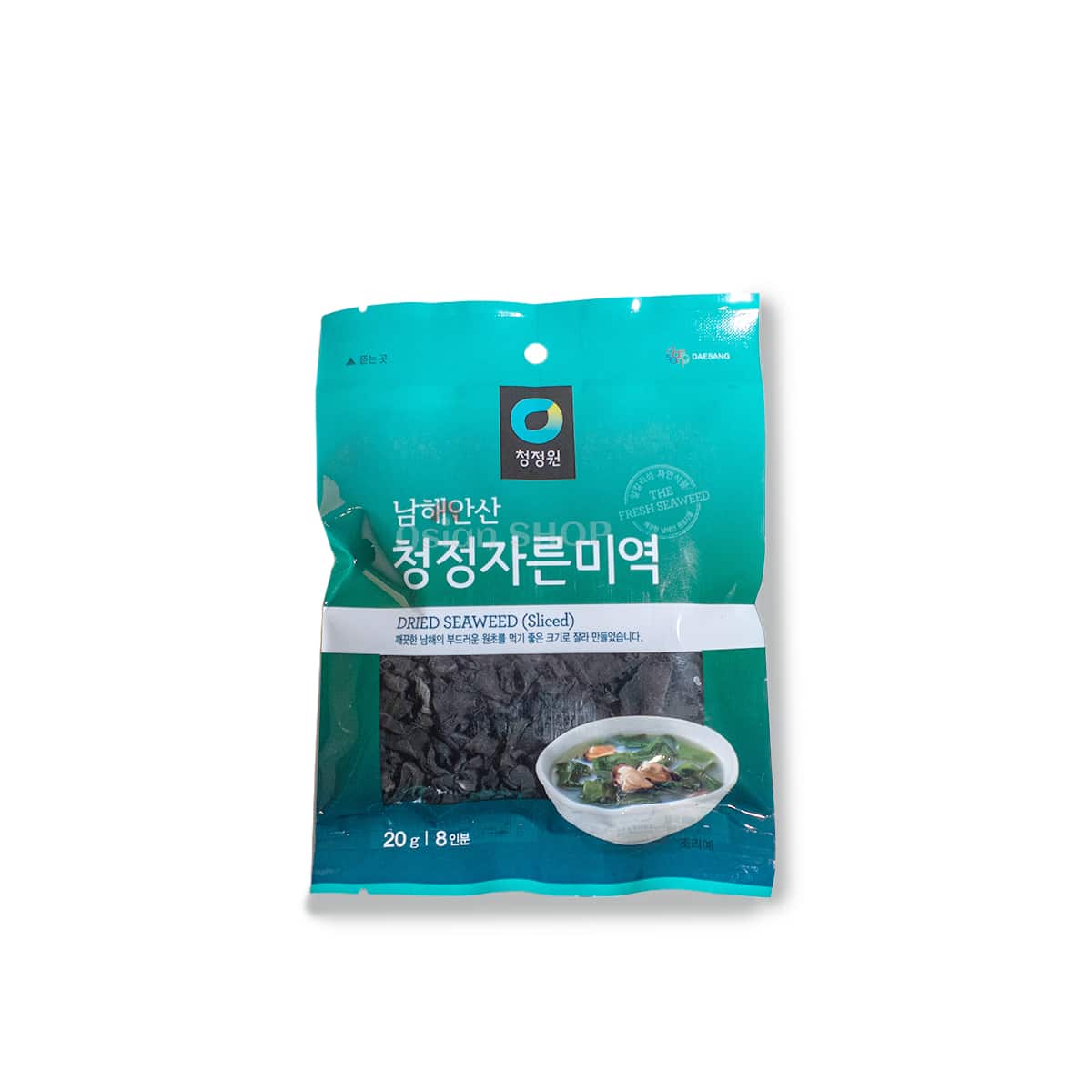 Wakame riasy sušené 20g