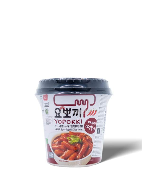 YOPOKKI Halal ostré 140g