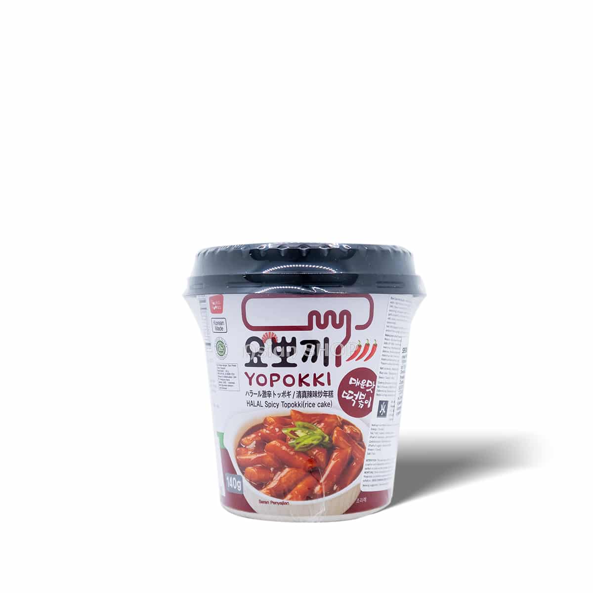 YOPOKKI Halal ostré 140g