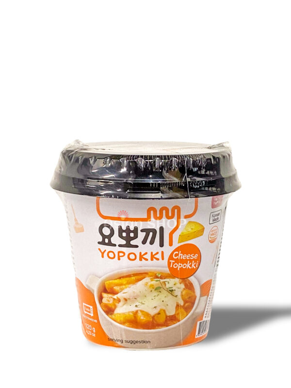 YOPOKKI syrový cup 120g
