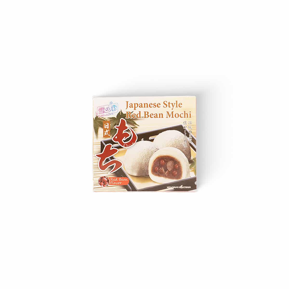 YUKI Mochi s červenou fazuľou 140g