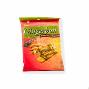Zázvorové cukríky Pepermint 125g