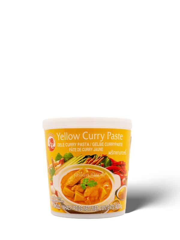 Žltá kari pasta 400g