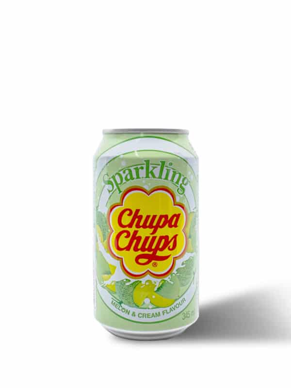 Chupa Chups Melón Ovocie Bublinky 345ml