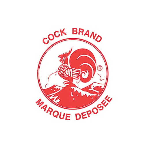 Ázijské potraviny - Asian shop & cock logo