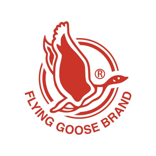 Ázijské potraviny-Asian shop-flying goose logo