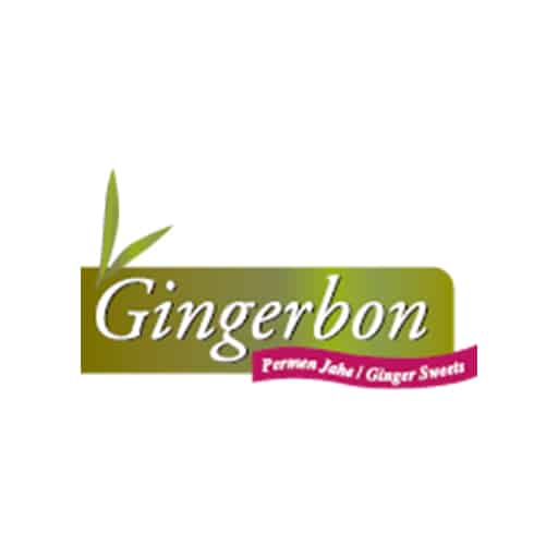 Ázijské potraviny-Asian shop-gingerbon logo